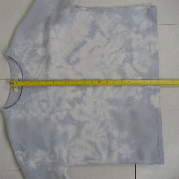 100 %COTTON MODODOC CROPPED SWEATER CAMOUFLAGE - Picture 6 of 8